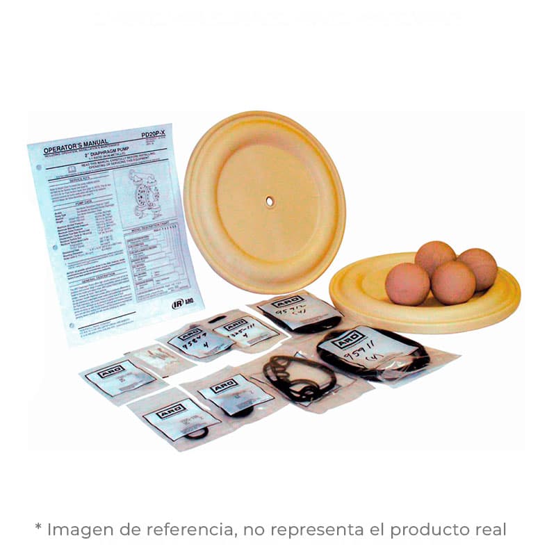 Kit de servicio para bomba ARO, número de parte 637141