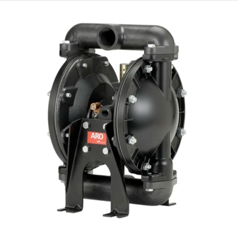Bomba de doble diafragma marca ARO 666100-344-C 1″ Metallic Pro Series