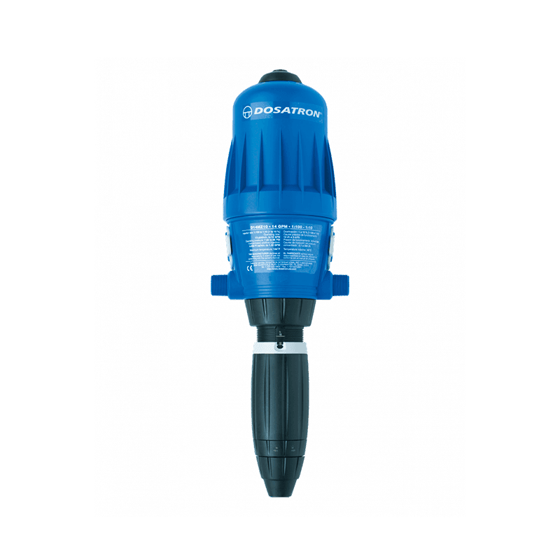 Dosificador Proporcional Dosatron Modelo: D14MZ10VFII con Flujo de: 0.05 y Dilución de: 1 – 10% Empaques en: Vitón