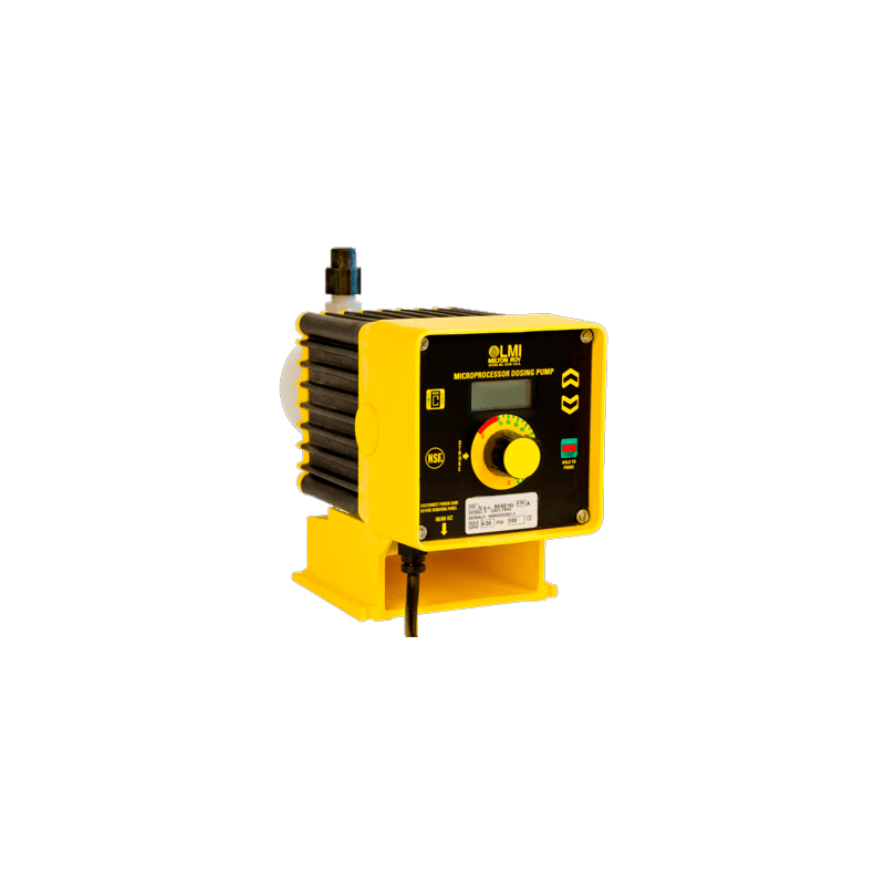 Dosificadora de Diafragma LMI Milton Roy Modelo: C941-36 Control: Automatizado, Capacidad Máxima de hasta: 20.0 GPH y 25 PSI