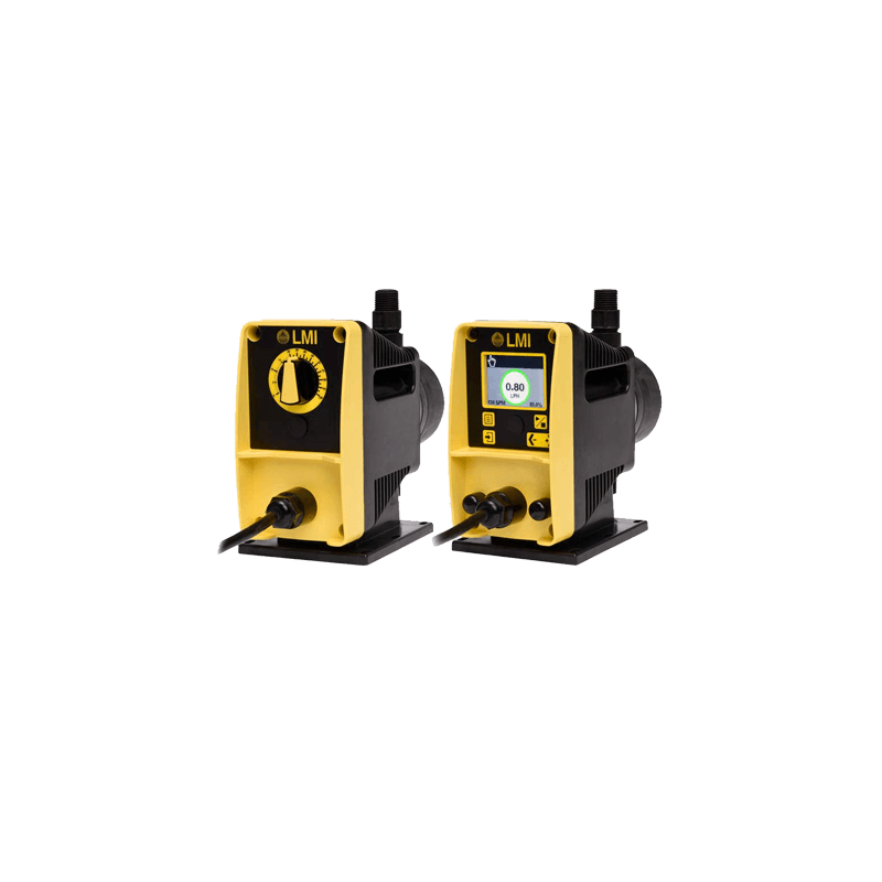 Dosificadora de Diafragma LMI Milton Roy Modelo: PD751-838SI Control: Automatizado, Capacidad Máxima de hasta: 1.10 GPH y 150 PSI con Válvula de 4 Funciones incluida.
