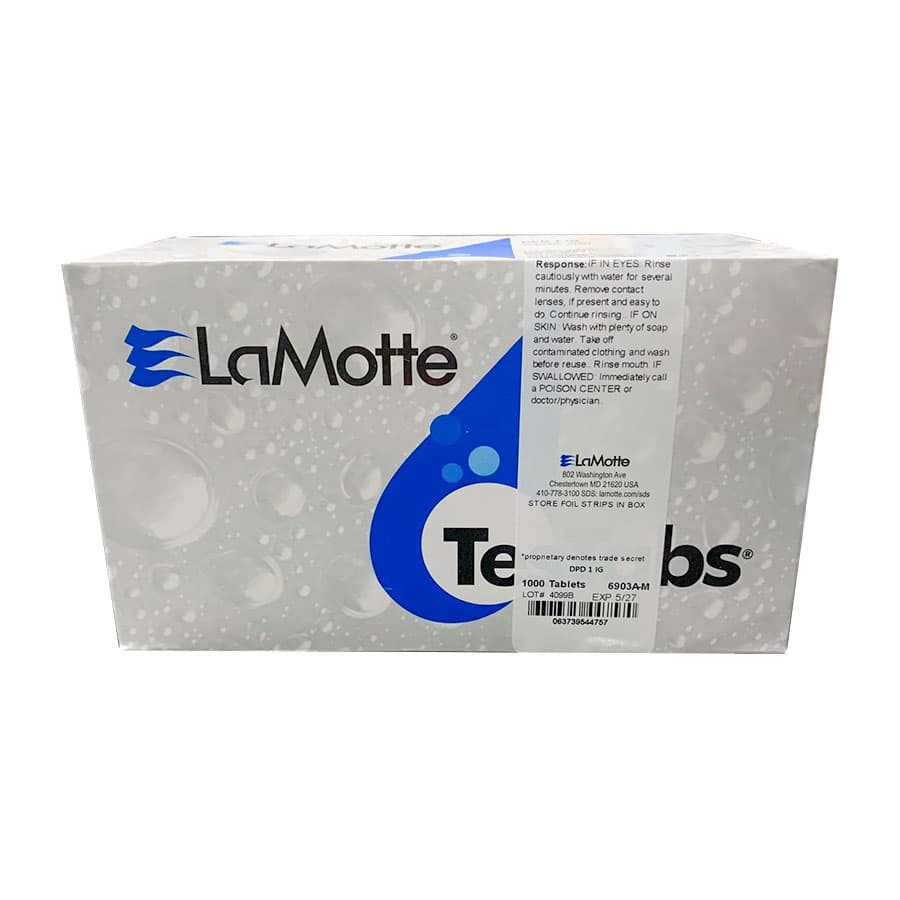 Caja de 1000 Pastillas DPD 1 Grado Instrumental, 6903A-M