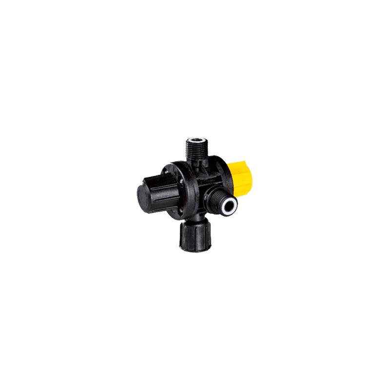 Válvula Multifunción 250 PSI, 1/2” NPT, Polyprel LMI Milton Roy, Número de Parte: 57710