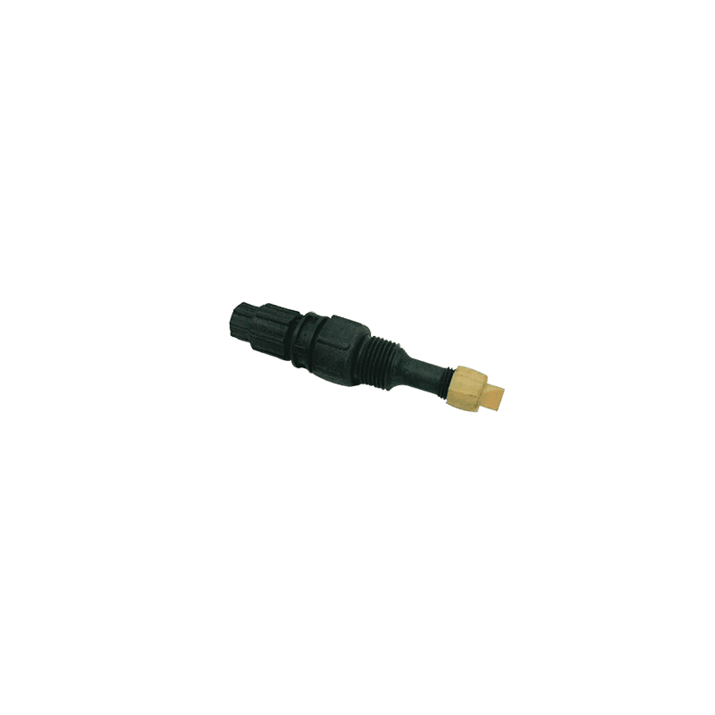 Válvula de Inyección (Inyector) 1/4″ en PVC LMI Milton Roy, Número de Parte: 38025